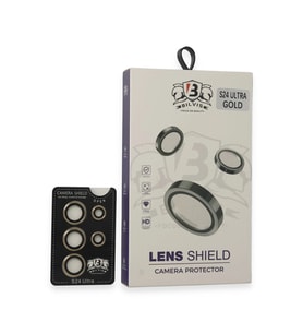 Uray store Samsung Galaxy S24 Ultra Bilvis Titan Kamera Lens - Gold