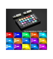 Tiger Marketing Rgb T10 Kumandalı Ampül