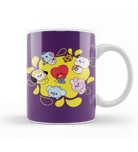 Bts Kpop Adorable Characters 02 Kupa Bardak Porselen