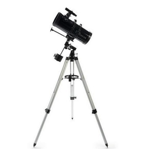 Celestron 22039 Powerseeker 127EQ Teleskop (Adaptör ve Motor Drive Hediyeli)