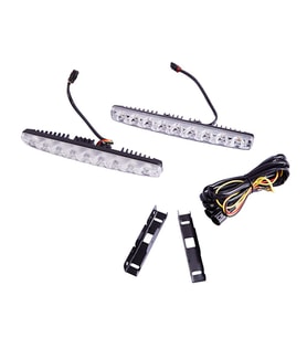 Space Kayar Sinyalli Gündüz Ledi 2x9 36W Turuncu/Beyaz / LAAM315