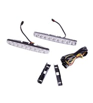 Space Kayar Sinyalli Gündüz Ledi 2x9 36W Turuncu/Beyaz / LAAM315