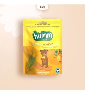 Nessiworld  Humm Organik Ballı ve Kinoalı Kurabiye 55 Gr