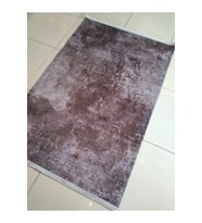 JOKER HALI DEKORA E4062 KAHVE INCE DOKUMA HALI 120X80 CM