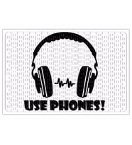 Use Phones Puzzle 240 Parça Yapboz