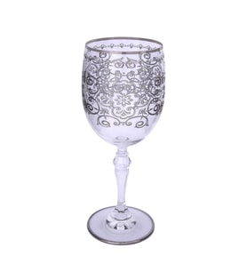 Decorium Kırmızı Şarap Bardağı 6lı Patrice Platin 02 ARS 997