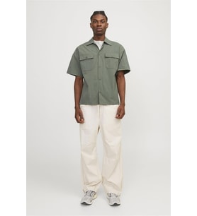 JACK&JONES JCOALTITUDE SHIRT SS OVERSIZED12251280 (Yeşil)
