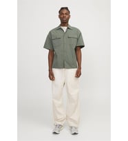 JACK&JONES JCOALTITUDE SHIRT SS OVERSIZED12251280 (Yeşil)