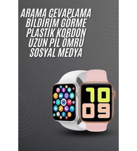 Yeni Model Akıllı Saat Dokunmatik Ekran Unisex Amoled Ekran 44 Mm