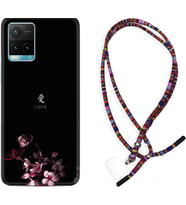 Vivo Y11S Y21S Y20 Y20S Y70 Kılıf Boyun Asklı Rasta Silikon Love 1629
