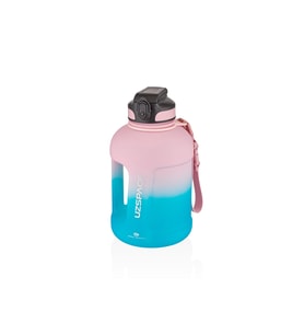 Uzspace Tritan Matara 1700 Ml Pink Cyan