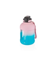 Uzspace Tritan Matara 1700 Ml Pink Cyan