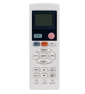 olefini ile uyumlu Model OLE 09 DIH İnveter Klima Kumandası
