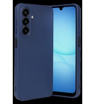 Pilelistore   Samsung Galaxy A17 5G Thermax Silikon Kılıf - Lacivert