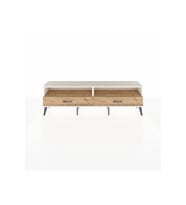Arges TV Ünitesi 2 Raflı 2 Çekmeceli  176x30x51 Aytaşı-Çam