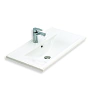 Teta Home Kopenhag 65 cm MDF Gövde Membran Kapak Banyo Dolabı Seti (Antrasit)