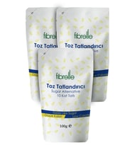 Fibrelle Ultra Plus Tatlandırıcı  100 g ( Sukralozlu ) 3 Paket