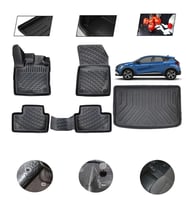 Renault Captur Üst 2024 Model 4D Bagaj Paspas Set