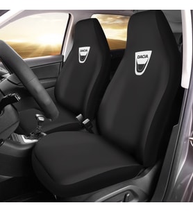 Dacia Sandero  Araca Özel Oto Koltuk Kılıfı PRO - Siyah ( Yeni Tasarım - Yeni Fit Kalıp )