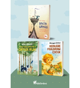 Ben’in Gemisi/Pieter Koolwijk - Sisin Sakladıkları 2 Ortak Ruh/Miyase Sertbarut - Kedilere Fısıldayan Çocuk