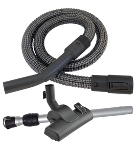 Bosch Uyumlu BGS7SIL64 Relax Ultimate Süpürge Çelik Telli Hortumu Seti (2)