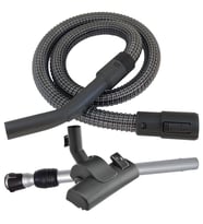 Bosch Uyumlu BGS7SIL64 Relax Ultimate Süpürge Çelik Telli Hortumu Seti (2)