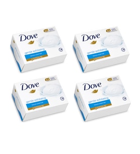 Dove Sabun 90 gr Gentle Exfoliating 4 lü