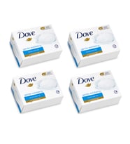 Dove Sabun 90 gr Gentle Exfoliating 4 lü