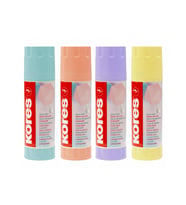 Kores Pastel Renk Stick Yapıştırıcı 40 gr 1 Adet 