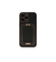 Iphone 14 Kılıf Coco Elit Kapak - Siyah