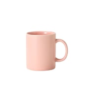 Toz Pembe Desensiz Porselen Kupa