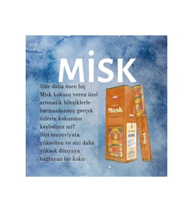 MİSK Maneviyat Tütsü 20 Çubuk