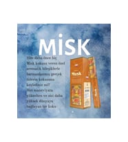 MİSK Maneviyat Tütsü 20 Çubuk