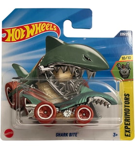 HOT WHEELS Shark Bite Experimotors Th JBC31