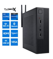 Turbox Mini-67 Intel Core i3 6100 16GB Ram 480GB SSD HDMI Type-C WiFi Bluetooth Mini PC