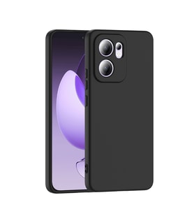 Oppo Reno 13F 5G Kılıf İçi Kadife Lansman Kapak (Siyah)