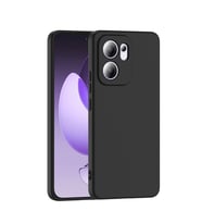 Oppo Reno 13F 5G Kılıf İçi Kadife Lansman Kapak (Siyah)