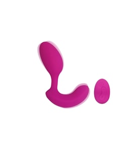 DUAL TEASER Kablosuz Kumandalı  Titreşimli G-Spot Uyarıcı Giyilebilir 2 in 1 Vibratör