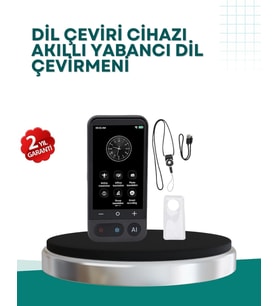 4.0 İnç Dokunmatik Ekranlı Akıllı Çeviri Cihazı