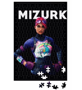 Fortnite Mızurk Puzzle 240 Parça Yapboz