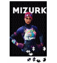 Fortnite Mızurk Puzzle 240 Parça Yapboz
