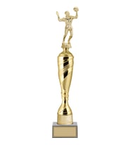 ODAK KUPA - Figürlü Kupalar - Voleybol Erkek Figürlü Kupalar FG-027 A - 50 cm