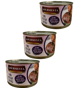Kuru Patlıcan Dolması 400 g x 3 Adet