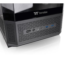 THERMALTAKE 1000W 80+ GOLD VIEW 370 TG CA-31N-10M1WE-00 4-ARGB Fanlı Gaming Mid-Tower PC Kasası