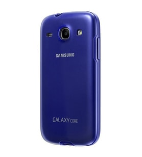 Galaxy Core i8260 ile Uyumlu Protective Cover Kılıf Lacivert EF-PI826BLEGWW