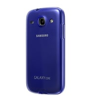 Galaxy Core i8260 ile Uyumlu Protective Cover Kılıf Lacivert EF-PI826BLEGWW