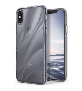Ringke Flow iPhone X ile Uyumlu KIlıf Smoke Black
