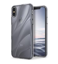 Ringke Flow iPhone X ile Uyumlu KIlıf Smoke Black