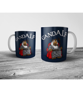 Pixxa Gandalf Alf Kupa Bardak Model 1