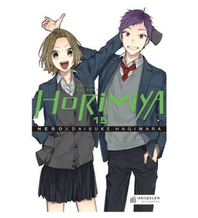 Horimiya Horisan ile Miyamurakun 15